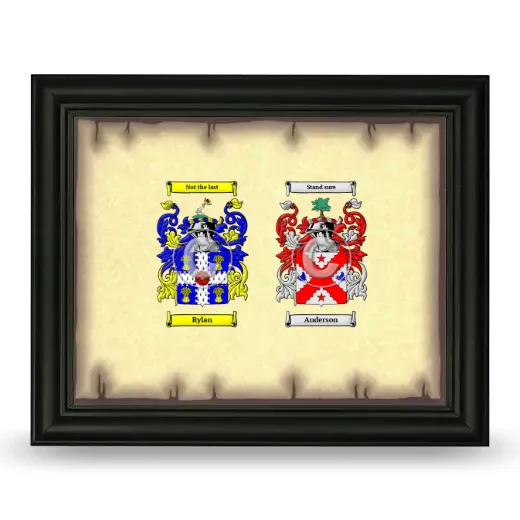 Anniversary Framed - Black