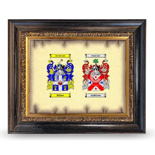 Anniversary Framed - Heirloom