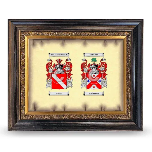 Anniversary Framed - Heirloom