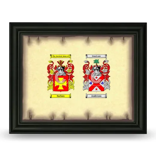 Anniversary Framed - Black