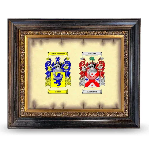 Anniversary Framed - Heirloom