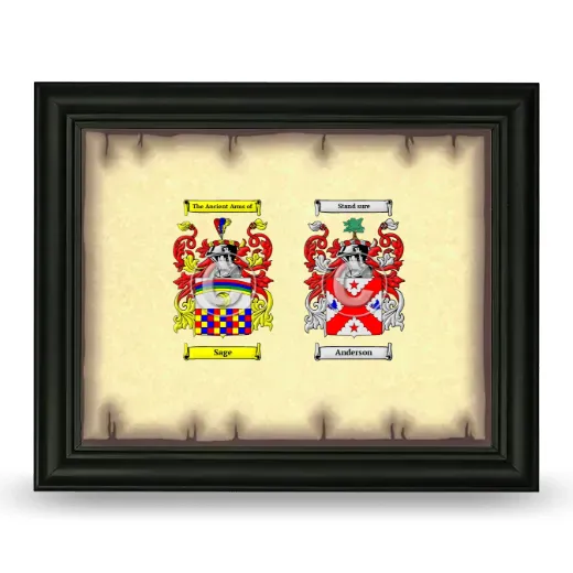 Anniversary Framed - Black