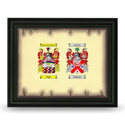 Anniversary Framed - Black