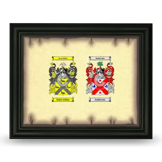Anniversary Framed - Black