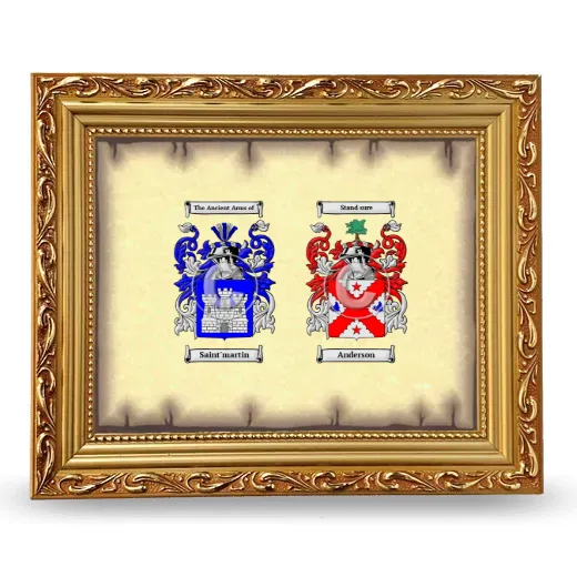 Anniversary Framed - Gold