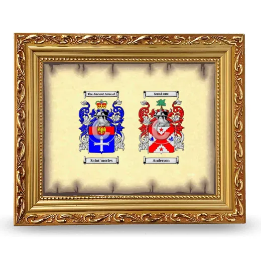 Anniversary Framed - Gold