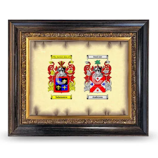 Anniversary Framed - Heirloom