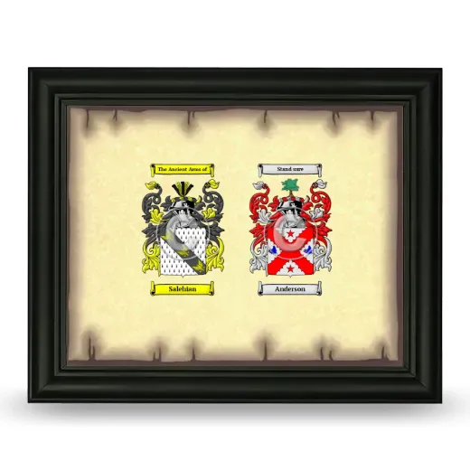 Anniversary Framed - Black