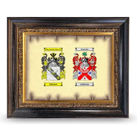 Anniversary Framed - Heirloom