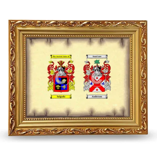 Anniversary Framed - Gold