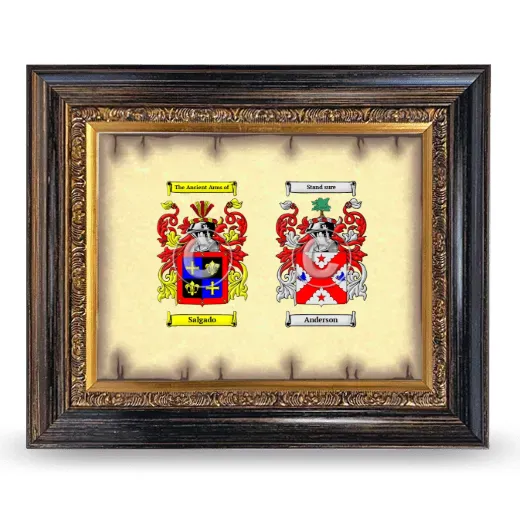 Anniversary Framed - Heirloom