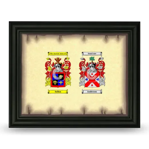 Anniversary Framed - Black