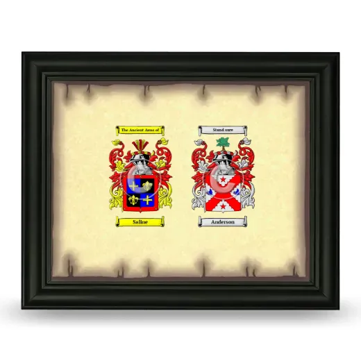 Anniversary Framed - Black