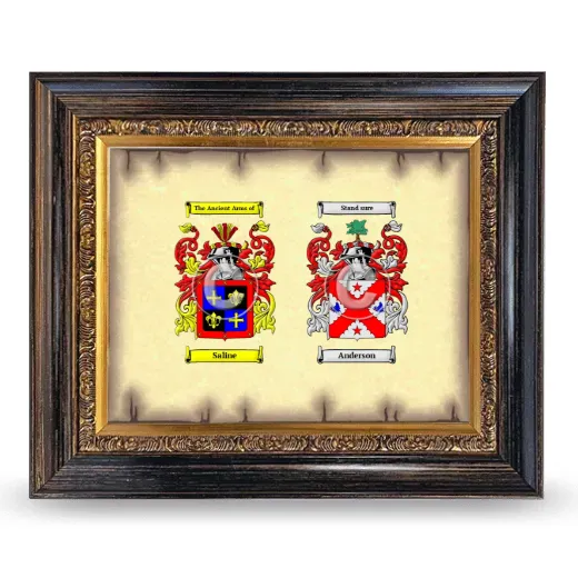 Anniversary Framed - Heirloom