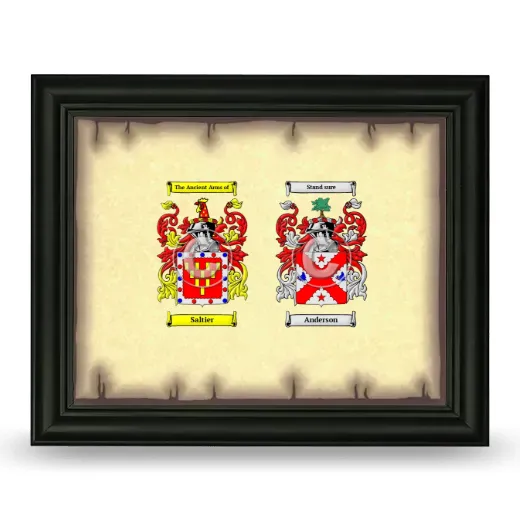 Anniversary Framed - Black