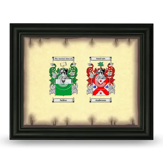 Anniversary Framed - Black