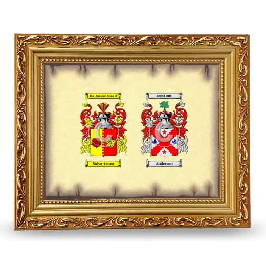 Anniversary Framed - Gold