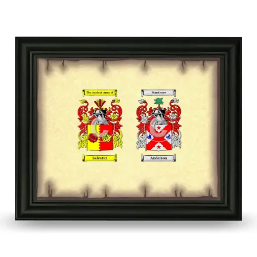 Anniversary Framed - Black