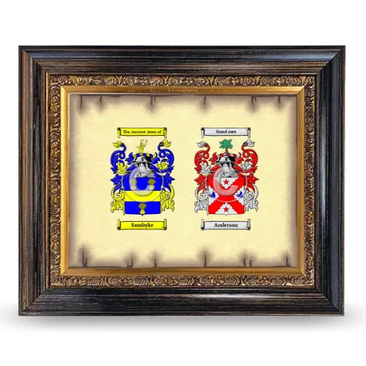 Anniversary Framed - Heirloom