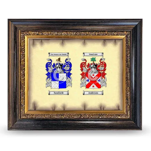 Anniversary Framed - Heirloom