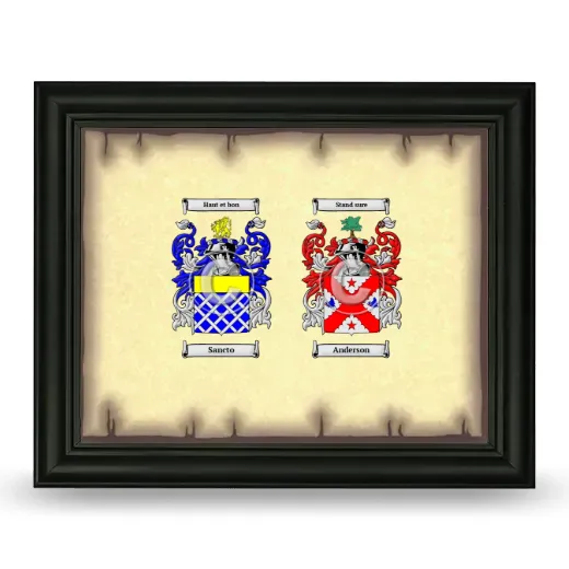 Anniversary Framed - Black