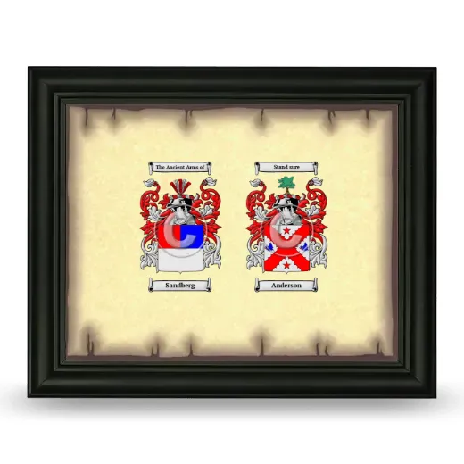 Anniversary Framed - Black