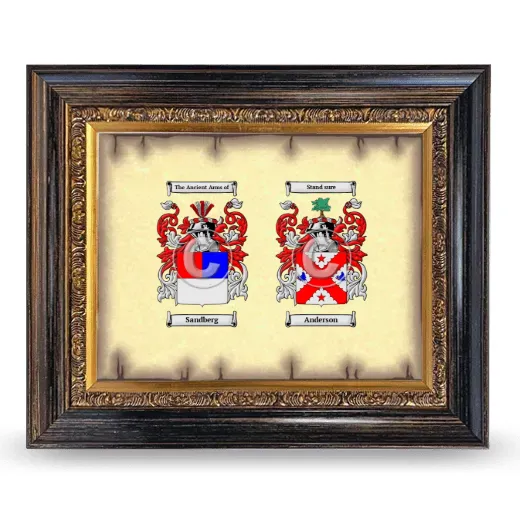 Anniversary Framed - Heirloom