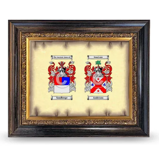 Anniversary Framed - Heirloom