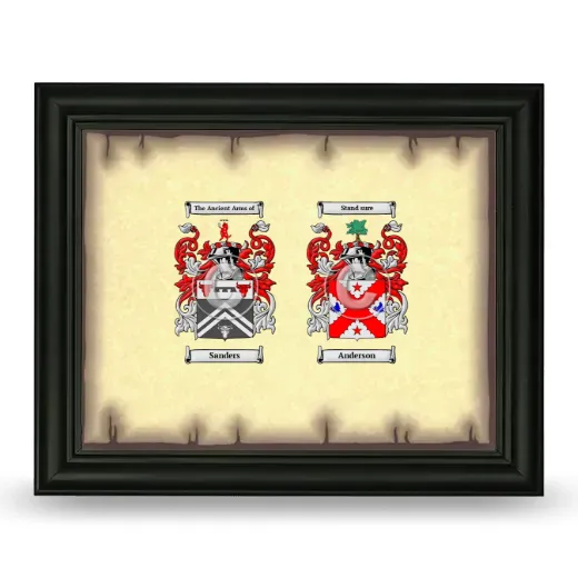 Anniversary Framed - Black