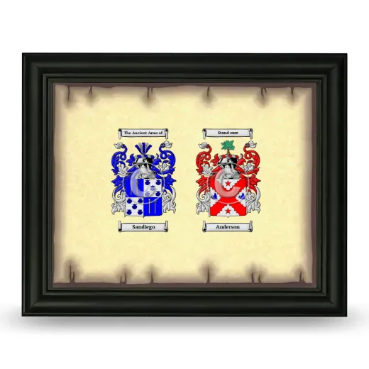 Anniversary Framed - Black