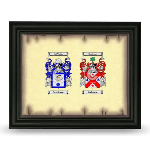 Anniversary Framed - Black