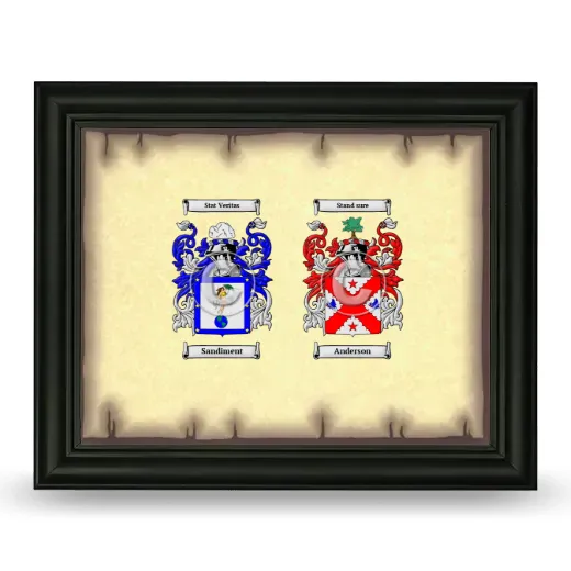 Anniversary Framed - Black