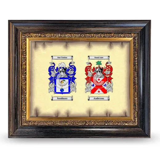 Anniversary Framed - Heirloom