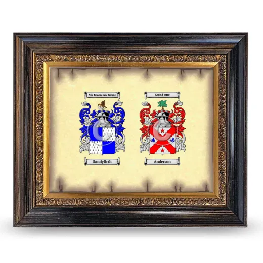 Anniversary Framed - Heirloom