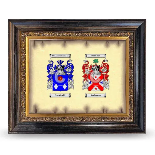 Anniversary Framed - Heirloom