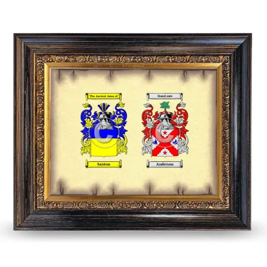 Anniversary Framed - Heirloom