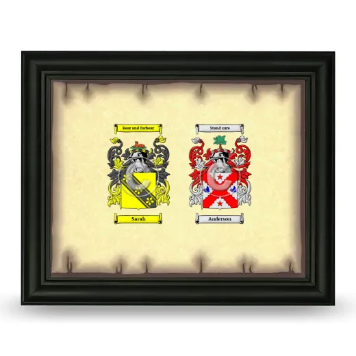 Anniversary Framed - Black