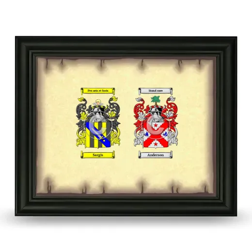 Anniversary Framed - Black