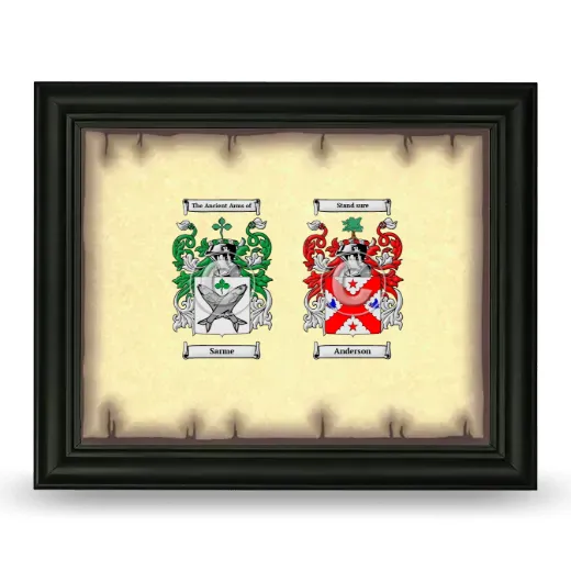 Anniversary Framed - Black