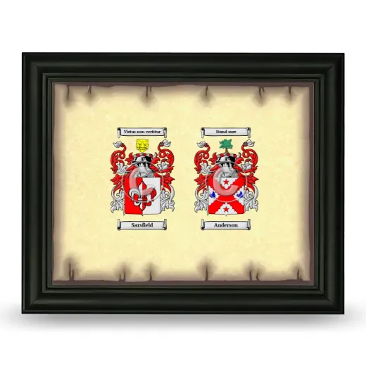 Anniversary Framed - Black