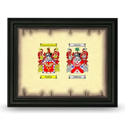 Anniversary Framed - Black