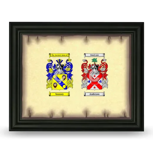 Anniversary Framed - Black