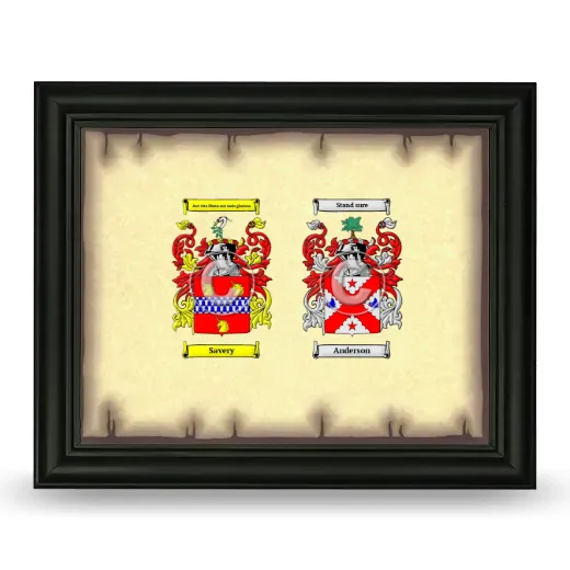 Anniversary Framed - Black