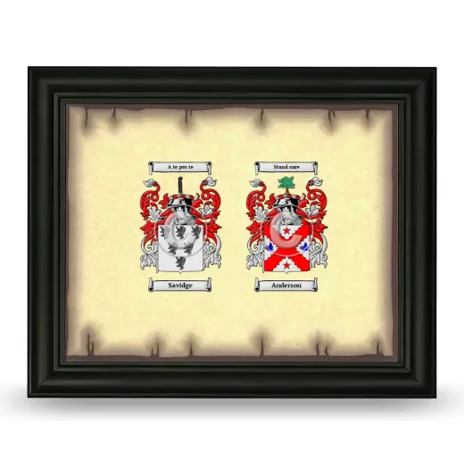 Anniversary Framed - Black