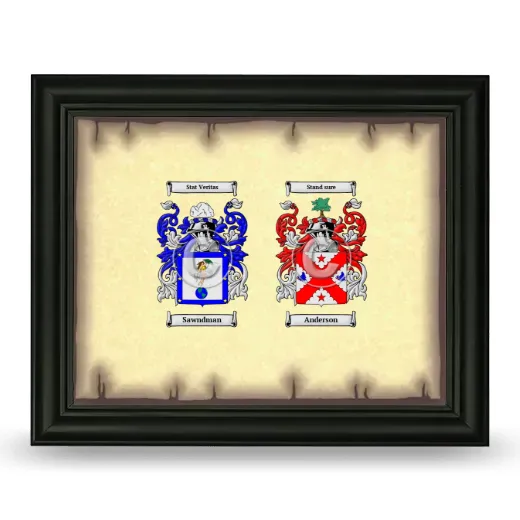 Anniversary Framed - Black