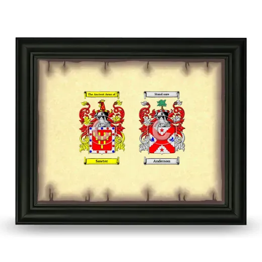Anniversary Framed - Black