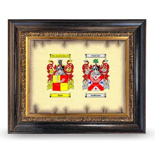 Anniversary Framed - Heirloom