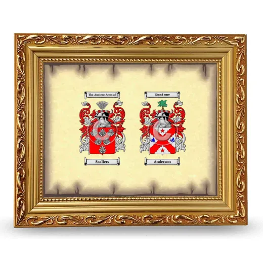 Anniversary Framed - Gold