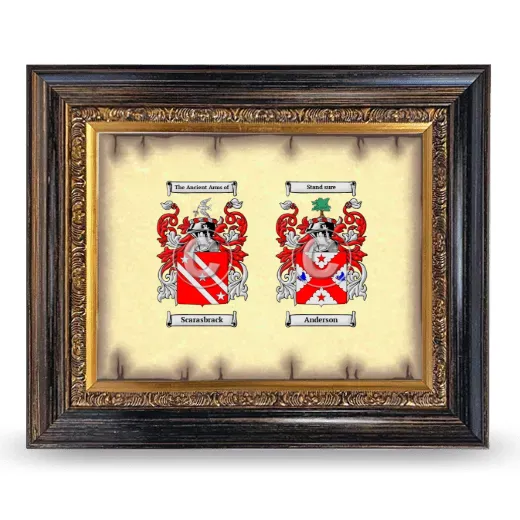 Anniversary Framed - Heirloom