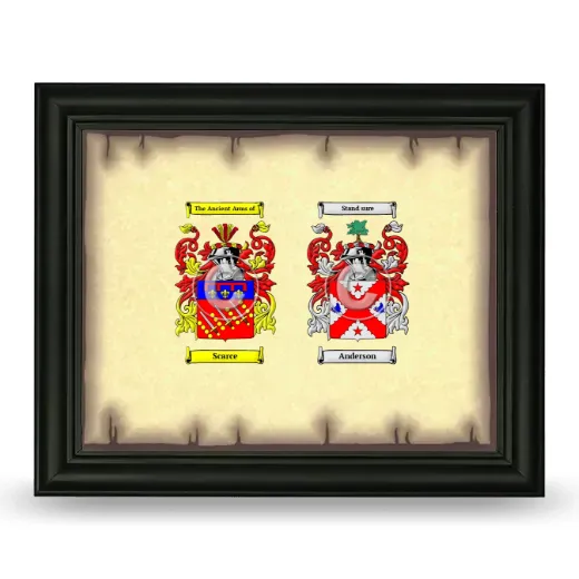 Anniversary Framed - Black